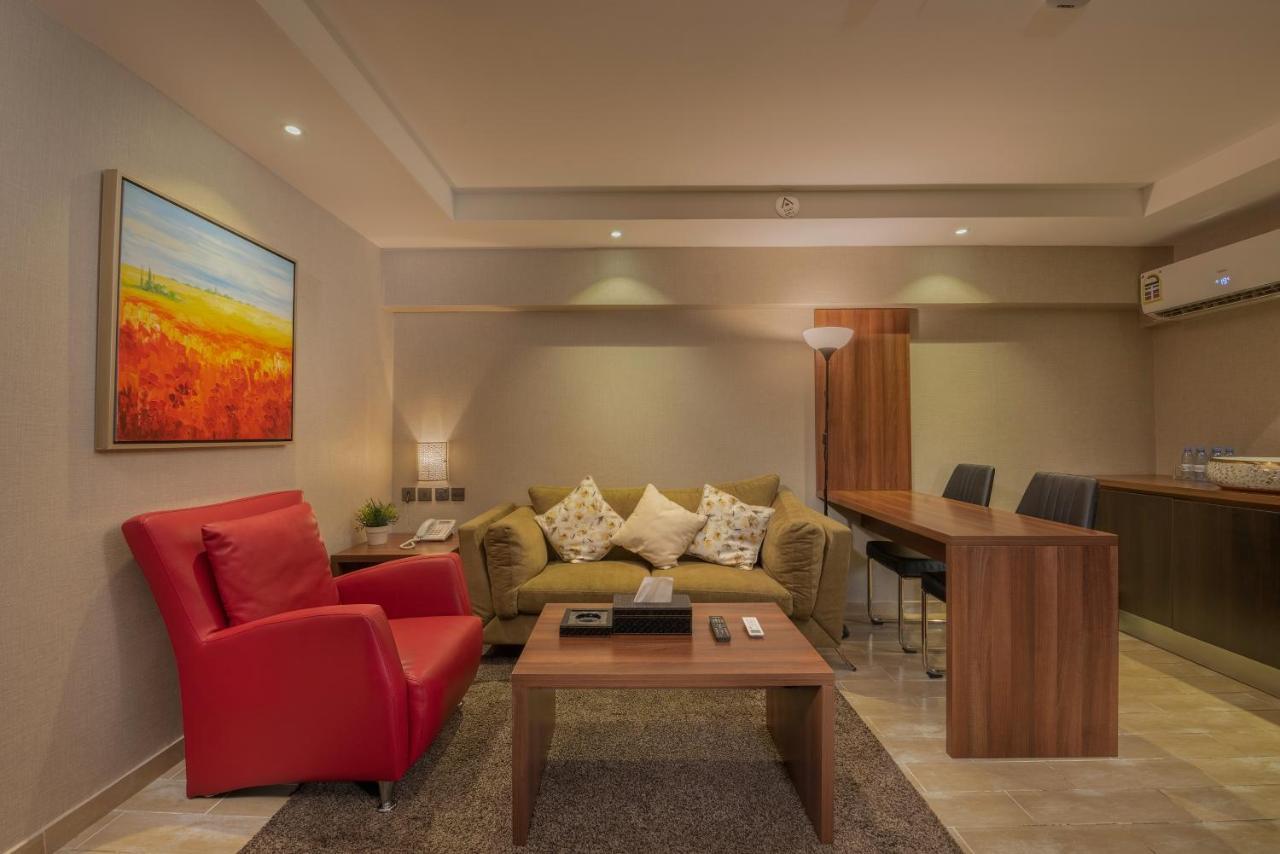 The View Hotel 艾卜哈 外观 照片
